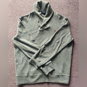 Men's Ralph Lauren NWT cowl neck Polo sweatshirt. Size XL.